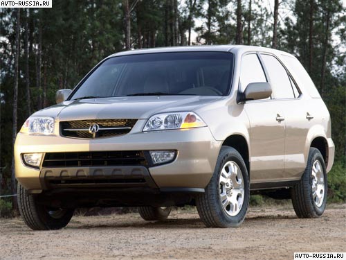 Acura MDX I Фото Acura MDX I