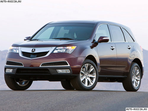 Acura MDX II Фото Acura MDX II