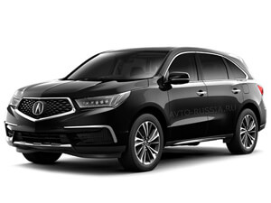 Acura MDX Фото Acura MDX