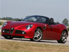 Alfa Romeo 8C Spider Фото Alfa Romeo 8C Spider