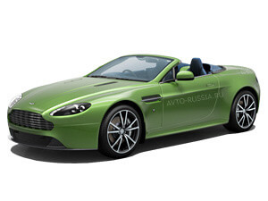 Aston Martin V8 Vantage S Roadster Фото Aston Martin V8 Vantage S Roadster
