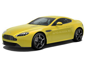 Aston Martin V8 Vantage S Фото Aston Martin V8 Vantage S