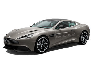 Aston Martin Vanquish Фото Aston Martin Vanquish