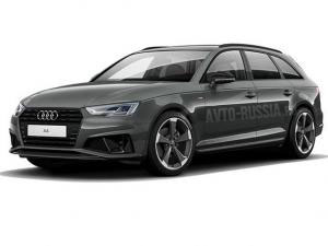 Audi A4 Avant Фото Audi A4 Avant