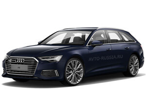 Audi A6 Avant Фото Audi A6 Avant