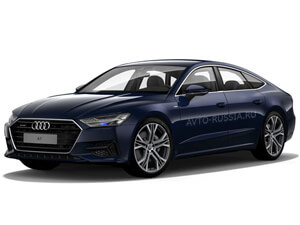 Audi A7 Sportback Фото Audi A7 Sportback