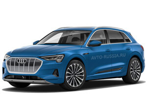 Audi e-tron Фото Audi e-tron