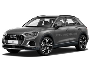 Audi Q3 Фото Audi Q3