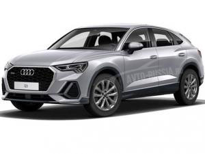 Audi Q3 Sportback Фото Audi Q3 Sportback