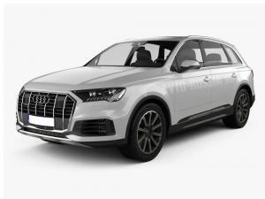Audi Q7 Фото Audi Q7