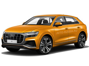 Audi Q8 Фото Audi Q8