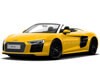 Audi R8 Spyder Фото Audi R8 Spyder