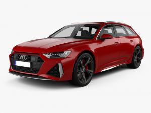 Audi RS 6 Avant Фото Audi RS 6 Avant