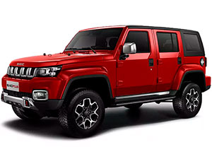 Перейти к BAIC BJ40 Фото BAIC BJ40