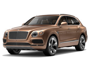 Bentley Bentayga Фото Bentley Bentayga