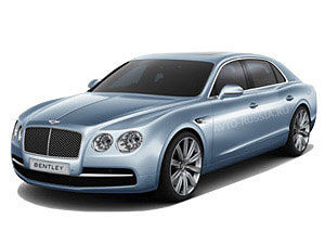 Bentley Continental Flying Spur Фото Bentley Continental Flying Spur
