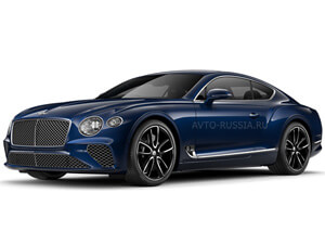 Bentley Continental GT Фото Bentley Continental GT