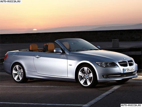 BMW 3-series Cabrio Фото BMW 3-series Cabrio