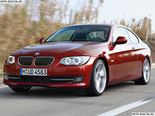 BMW 3-series Coupe Фото BMW 3-series Coupe