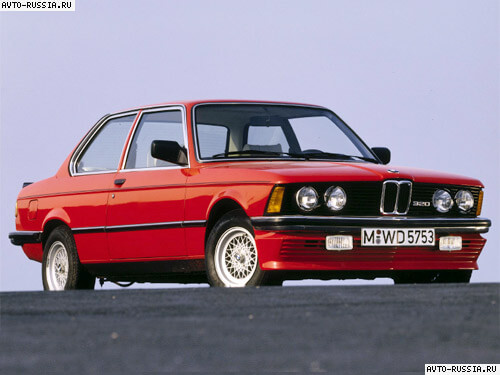 BMW 3-series E21 Фото BMW 3-series E21