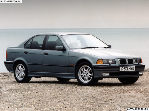 BMW 3-series E36 Фото BMW 3-series E36