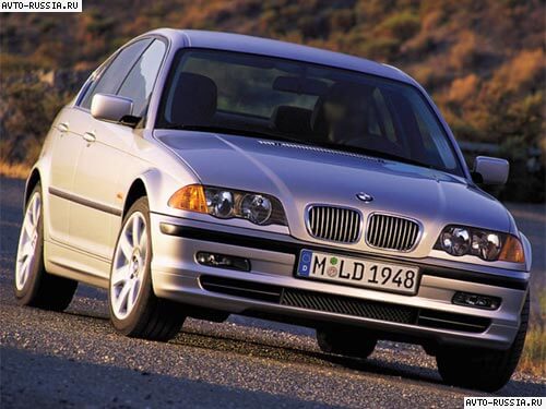 BMW 3-series E46 Фото BMW 3-series E46