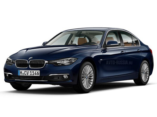 BMW 3-series F30 Фото BMW 3-series F30