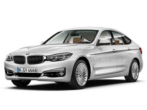 BMW 3-series GT Фото BMW 3-series GT