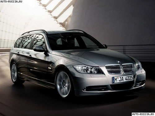 BMW 3-series Touring E91 Фото BMW 3-series Touring E91