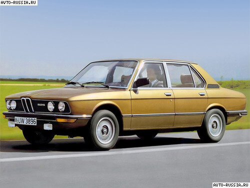BMW 5-series E12 Фото BMW 5-series E12