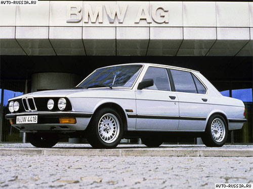 BMW 5-series E28 Фото BMW 5-series E28