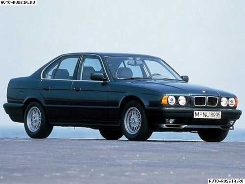 BMW 5-series E34 Фото BMW 5-series E34