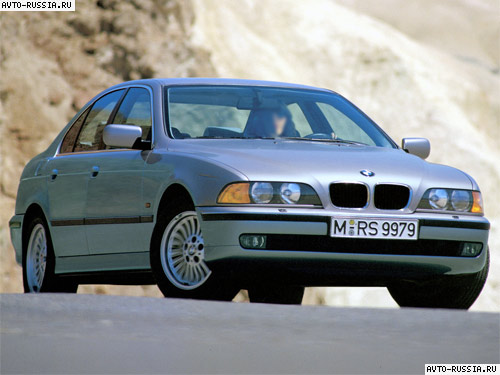 BMW 5-series E39 Фото BMW 5-series E39
