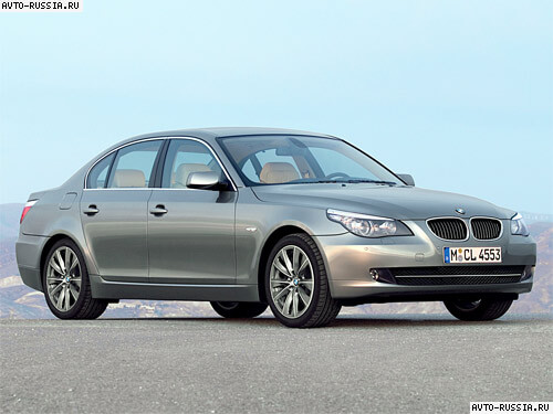 BMW 5-series E60 Фото BMW 5-series E60