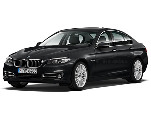 BMW 5-series F10 Фото BMW 5-series F10
