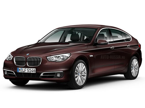 BMW 5-series GT Фото BMW 5-series GT