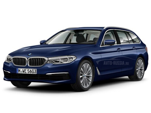 BMW 5-series Touring Фото BMW 5-series Touring