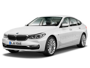 BMW 6-series Gran Turismo Фото BMW 6-series Gran Turismo