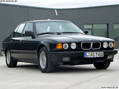 BMW 7-series E32 Фото BMW 7-series E32