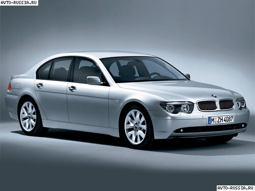 BMW 7-series E65 Фото BMW 7-series E65