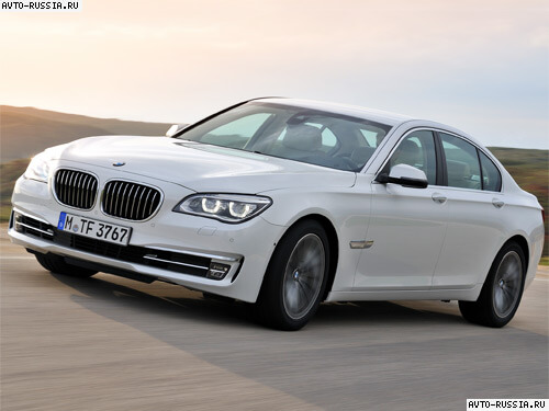 BMW 7-series F01 F02 Фото BMW 7-series F01 F02