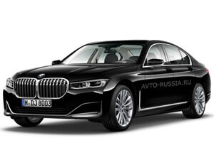 BMW 7-series Фото BMW 7-series