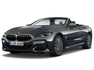 BMW 8-series Cabrio Фото BMW 8-series Cabrio