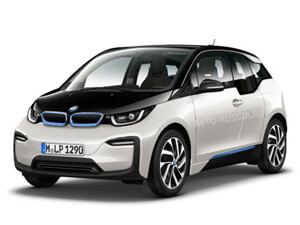 BMW i3 Фото BMW i3