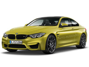 BMW M4 Фото BMW M4