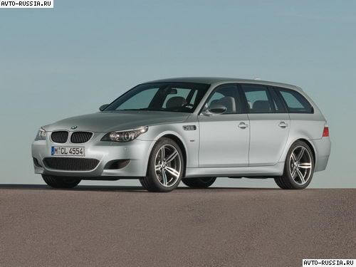BMW M5 E61 Фото BMW M5 E61