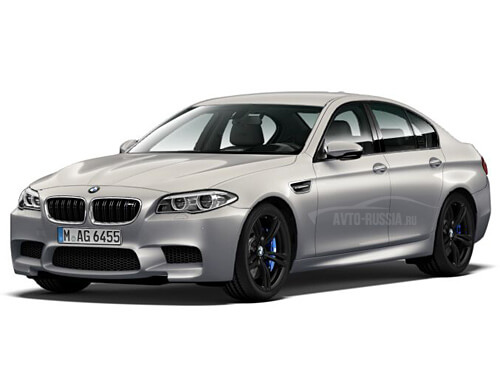 BMW M5 F10 Фото BMW M5 F10