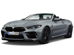 BMW M8 Cabrio Фото BMW M8 Cabrio