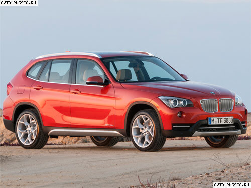 BMW X1 E84 Фото BMW X1 E84