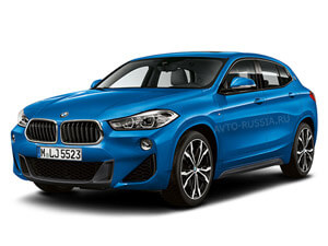 BMW X2 Фото BMW X2